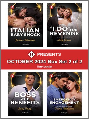 cover image of Harlequin Presents October 2024--Box Set 2 of 2